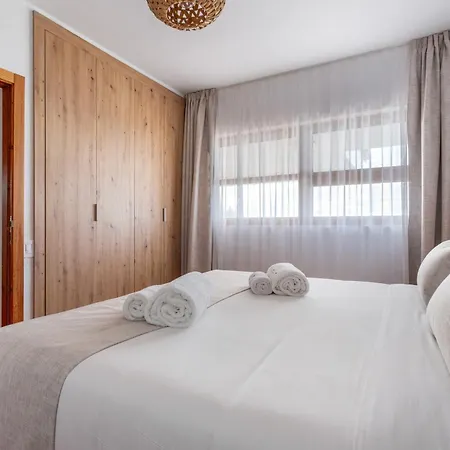 Karat Seaview Apartament Bajamar (La Laguna)